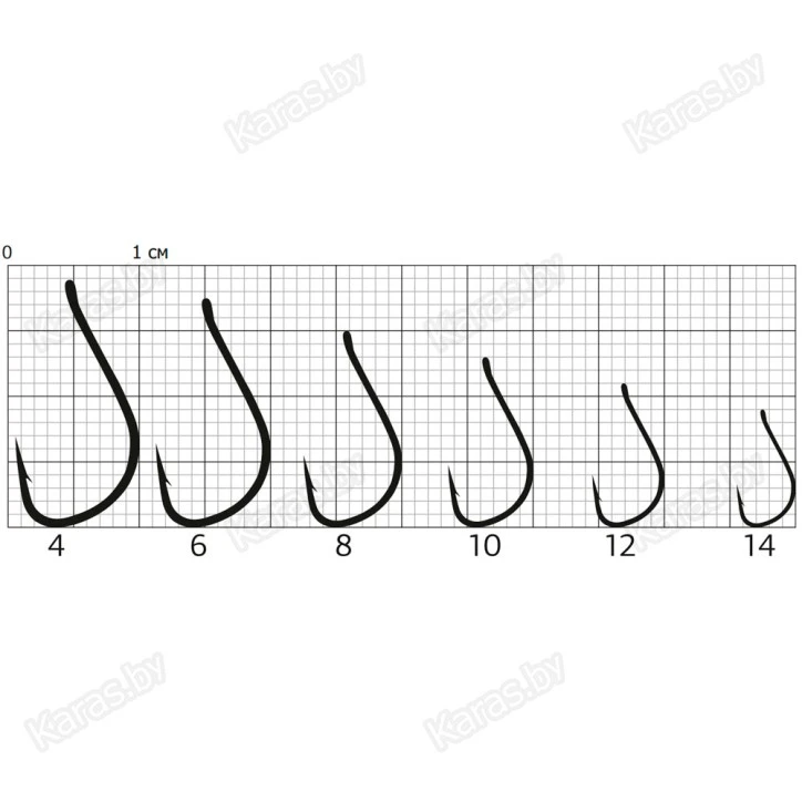 Крючки Cobra Feeder CF203