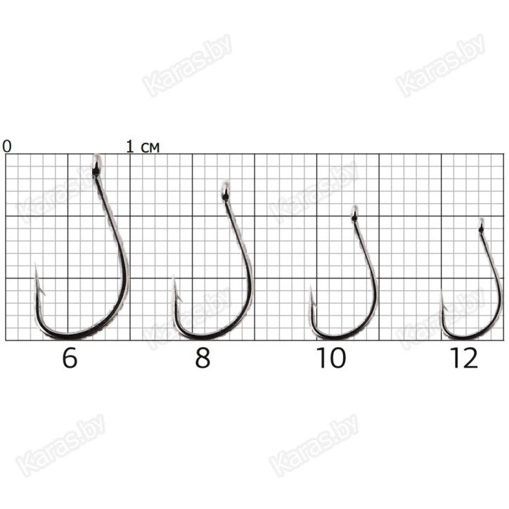 Крючки Cobra Feeder CF205