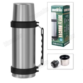 Термос Comfortika 1 л с ручкой NLB-100AT
