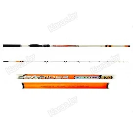 Спиннинг Condor Searider, стекловолокно, штекерный, 2.1 м, тест: до 200 г, 220 г