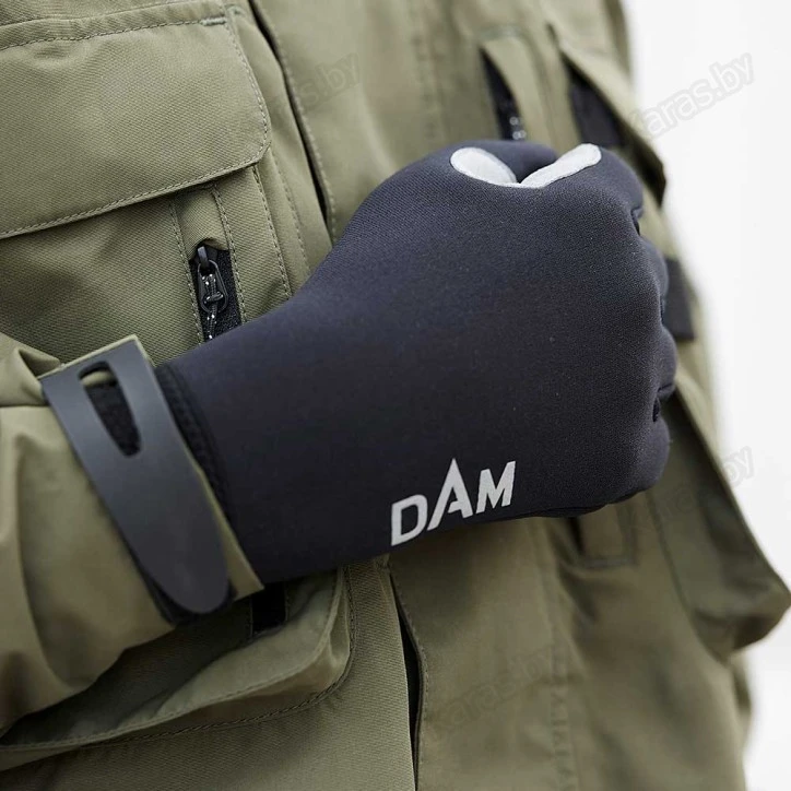 Перчатки DAM Light Neo Liner Black