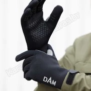 Перчатки DAM Light Neo Liner Black