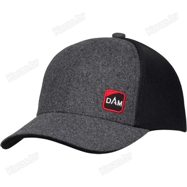 Кепка шерстяная DAM Wool Cap Sedona Grey