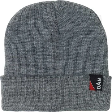 Шапка DAM Classic Fold-Up Beanie One Size Grey Melange