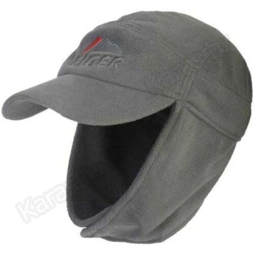 Шапка DAM Eiger Fleece Ear Cap Grey