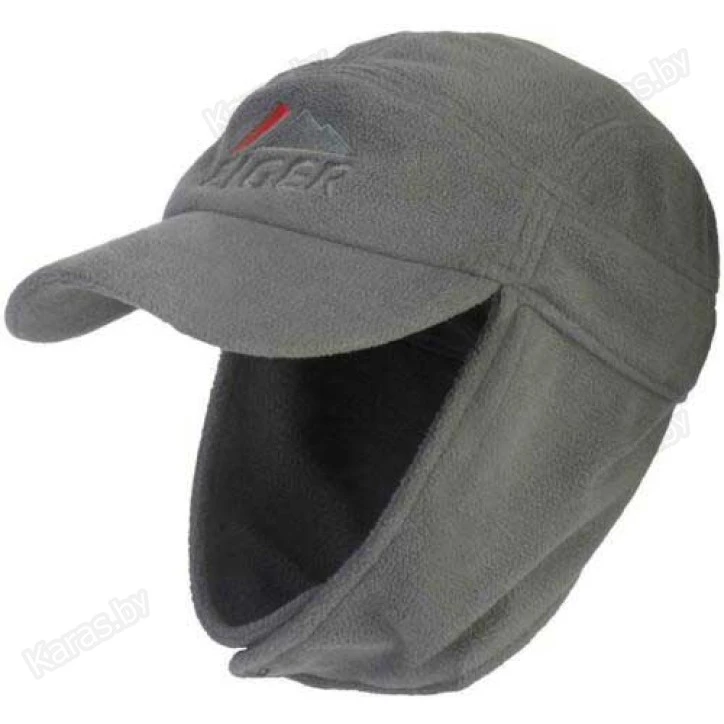 Шапка DAM Eiger Fleece Ear Cap Grey