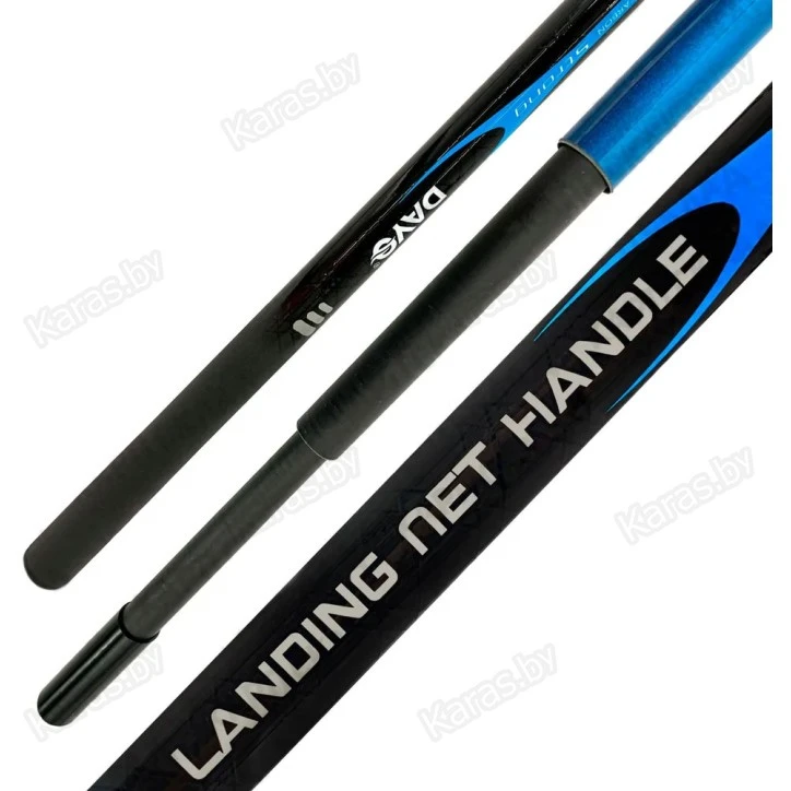 Ручка для подсачека телескопическая Dayo Strong Advanced Carbon 4 м