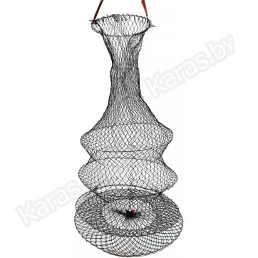 Садок Dayo на кольцах разного диаметра 150x50 см