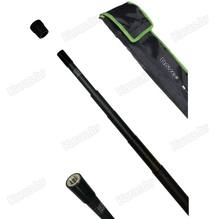 Ручка для подсачека телескопическая Dayo Hikari 2.20 м