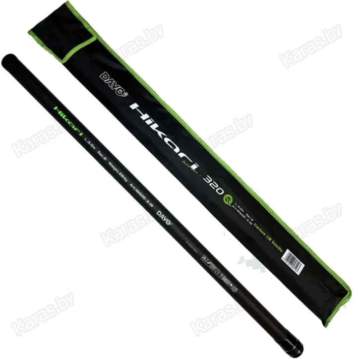 Ручка для подсачека телескопическая Dayo Hikari 2.20 м