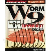 Крючки офсетные Decoy Worm 9 Upper Cut 