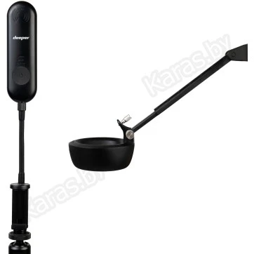 Набор Усилитель сигнала Deeper Extender Kit + крепление для кораблика