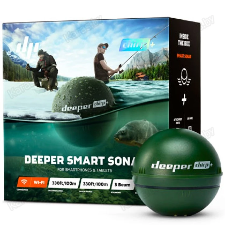 Эхолот Deeper Smart Sonar CHIRP+