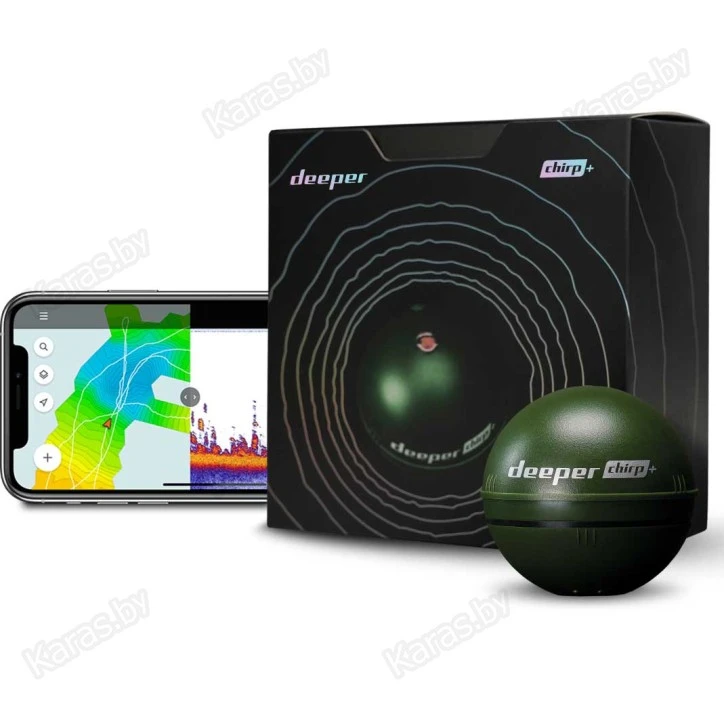 Эхолот Deeper Smart Sonar CHIRP+