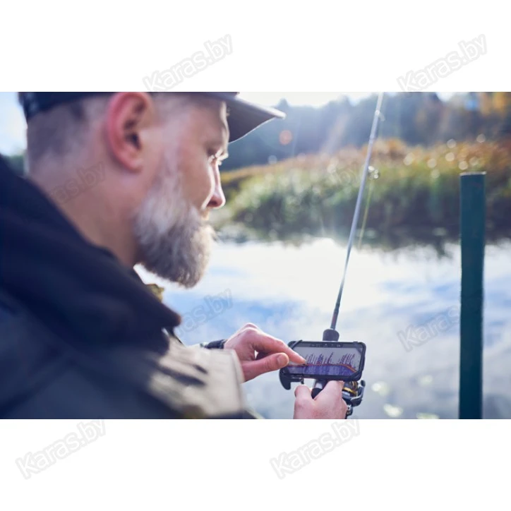 Эхолот Deeper Smart Sonar CHIRP+ 2 с фонарем и держателем смартфона