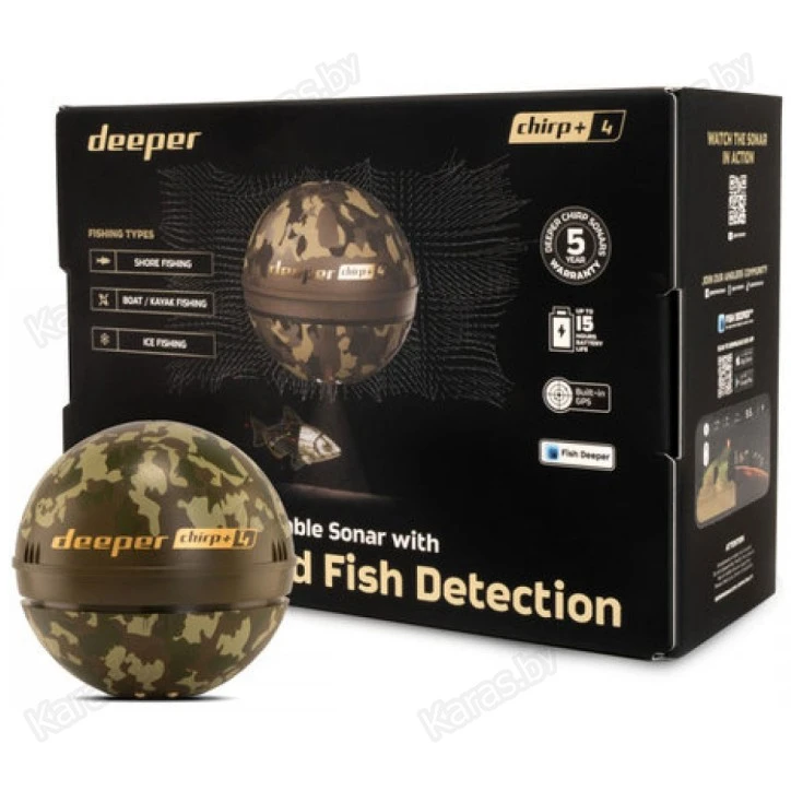 Эхолот Deeper Smart Sonar CHIRP+ 4