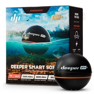 Эхолот Deeper Smart Sonar PRO+