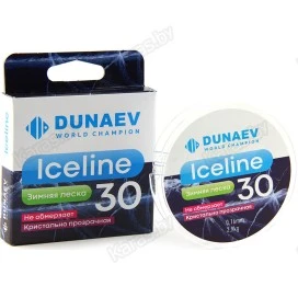 Леска монофильная Dunaev Ice Line 30 м