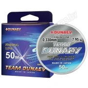 Леска монофильная Team Dunaev 50 м
