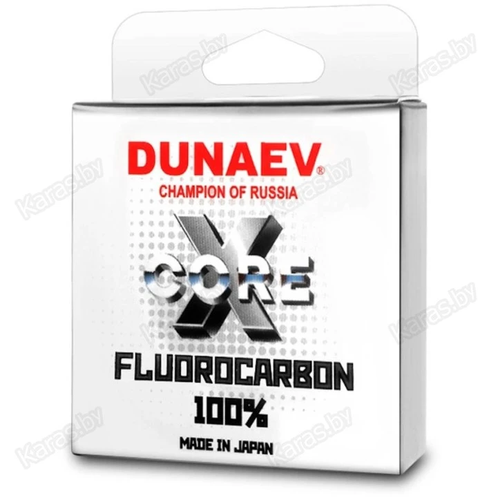 Леска флюорокарбоновая Dunaev X-Core Fluorocarbon 30 м