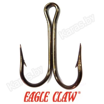 Крючок двойник Eagle Claw 274 (США)