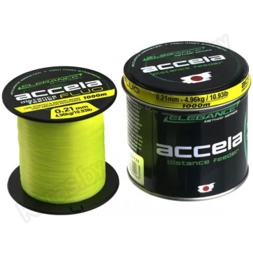 Леска Elegance Method Accela Distance Feeder Fluo 1000 м