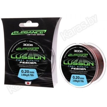 Леска Elegance Method Lusson Fast Sinking Feeder 300 м