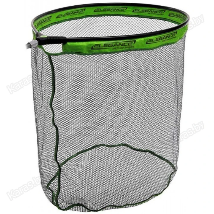 Голова подсачека Elegance Method Rubber 50x60см