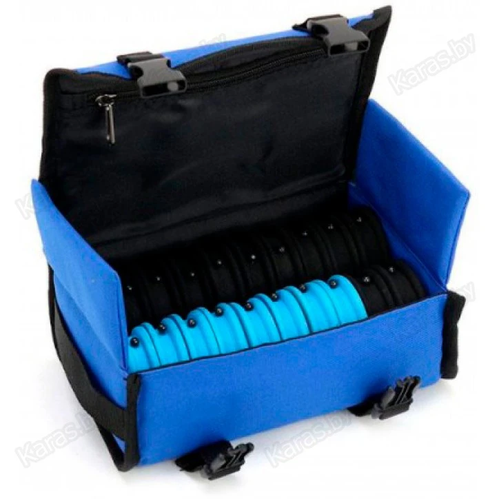 Сумка поводочница Elegance Feeder Pro 22х15х8 см