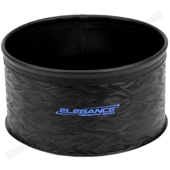Мягкое ведро для прикормки Elegance Feeder Pro Eva Premium 27х14 см
