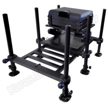 Платформа рыболовная Elegance Feeder Pro World Champ 72х80х82см с ножками 65см