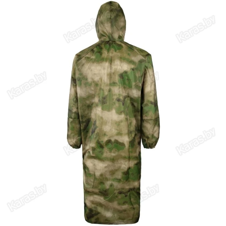 Плащ влагозащитный Elemental Raincoat (камо)