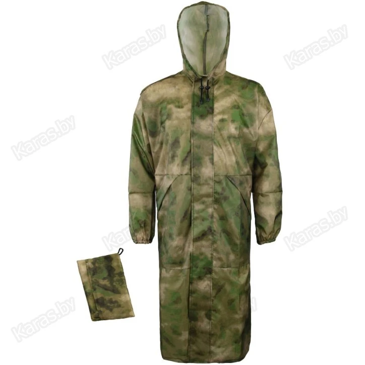 Плащ влагозащитный Elemental Raincoat (камо)