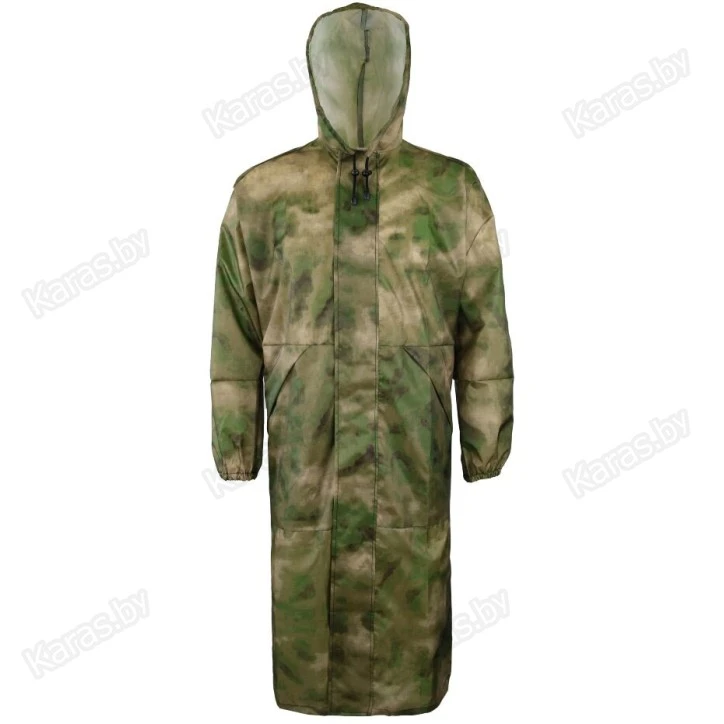Плащ влагозащитный Elemental Raincoat (камо)