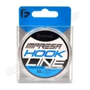 Леска монофильная F-Fishing Impresa Hook Line Clear 50 м