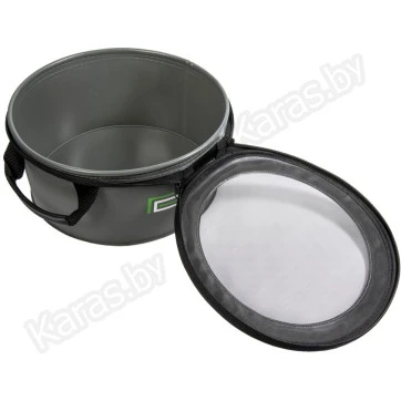 Ведро для прикормки и насадки Feeder Concept EVA Worm & Groundbait Bucket 12 л