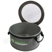 Ведро для прикормки и насадки Feeder Concept EVA Worm & Groundbait Bucket 12 л