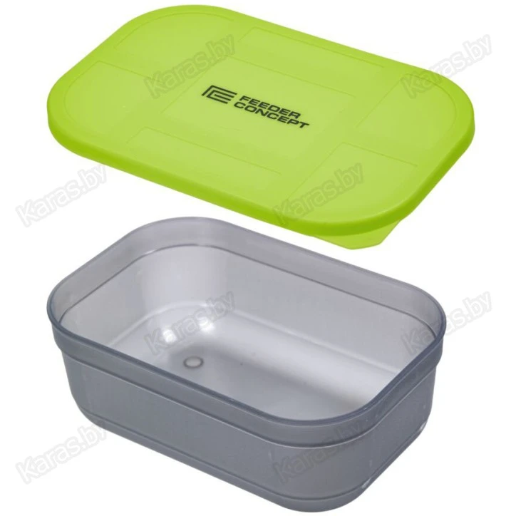 Коробка для прикормки Feeder Concept Feeder Bait Box с крышкой (170×115×65 мм)