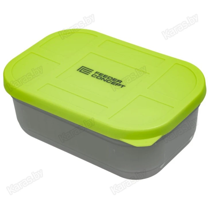 Коробка для прикормки Feeder Concept Feeder Bait Box с крышкой (170×115×65 мм)