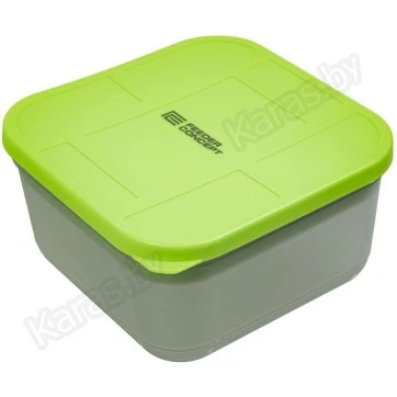 Коробка для прикормки Feeder Concept Feeder Bait Box с крышкой (170×170×95 мм)