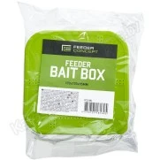 Коробка для прикормки Feeder Concept Feeder Bait Box с вентилируемой крышкой и лотком (170×170×95 мм)