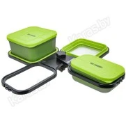 Коробки и аксессуары для прикормки с подставкой Feeder Concept Feeder Bait Box Set, 12 предметов