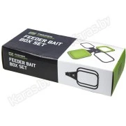 Коробки и аксессуары для прикормки с подставкой Feeder Concept Feeder Bait Box Set, 12 предметов