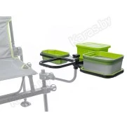 Коробки и аксессуары для прикормки с подставкой Feeder Concept Feeder Bait Box Set, 12 предметов