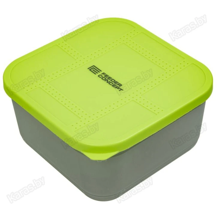 Коробки и аксессуары для прикормки с подставкой Feeder Concept Feeder Bait Box Set, 12 предметов