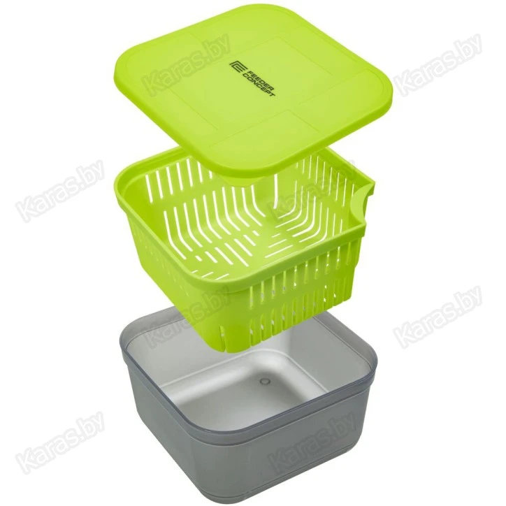Коробки и аксессуары для прикормки с подставкой Feeder Concept Feeder Bait Box Set, 12 предметов