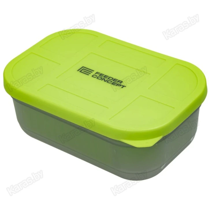 Коробки и аксессуары для прикормки с подставкой Feeder Concept Feeder Bait Box Set, 12 предметов