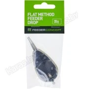 Кормушка фидерная Feeder Concept Flat Method Drop (20-50 г)