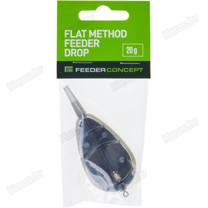 Кормушка фидерная Feeder Concept Flat Method Drop (20-50 г)