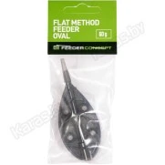 Кормушка фидерная Feeder Concept Flat Method Oval (60-80 г)
